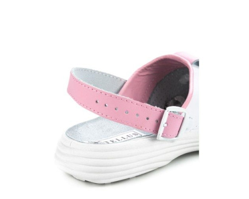 САБО ЖЕНСКИЕ  С РОЗОВЫМ РЕМЕШКОМ 54-04/01wp