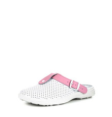 САБО ЖЕНСКИЕ  С РОЗОВЫМ РЕМЕШКОМ 54-04/01wp