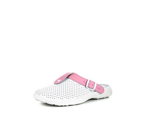 САБО ЖЕНСКИЕ  С РОЗОВЫМ РЕМЕШКОМ 54-04/01wp