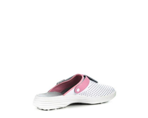 САБО ЖЕНСКИЕ  С РОЗОВЫМ РЕМЕШКОМ 54-04/01wp