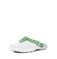 САБО ЖЕНСКИЕ С ЗЕЛЁНЫМ РЕМЕШКОМ 54-04/01wg