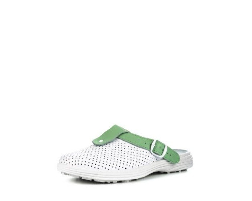 САБО ЖЕНСКИЕ С ЗЕЛЁНЫМ РЕМЕШКОМ 54-04/01wg