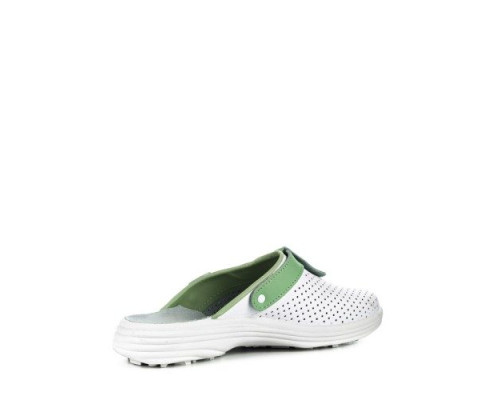 САБО ЖЕНСКИЕ С ЗЕЛЁНЫМ РЕМЕШКОМ 54-04/01wg