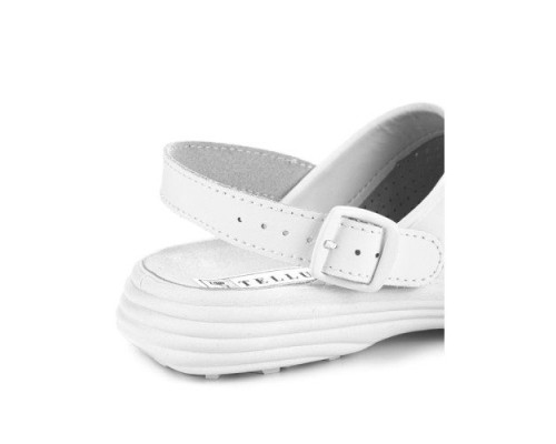 САБО ЖЕНСКИЕ ИЗ НАТУРАЛЬНОЙ КОЖИ И СТЕЛЬКОЙ 54-07/01w