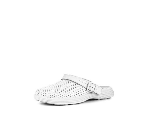 САБО ЖЕНСКИЕ ИЗ НАТУРАЛЬНОЙ КОЖИ И СТЕЛЬКОЙ 54-07/01w