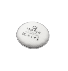 Фильтр противоаэрозольный 5403 P3 R с дополнительной защитой от органических газов