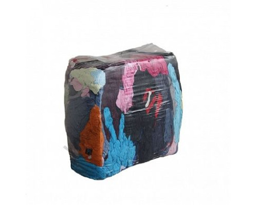 Ветошь махра цветная