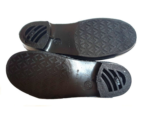 Сапоги M-102 черные