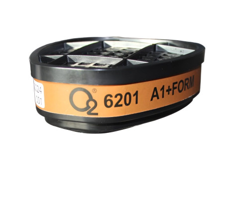 O2 6201 фильтр угольный A1 FORM