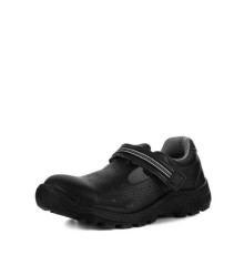 Полуботинки рабочие на липучке цвет черный 09-11/2w