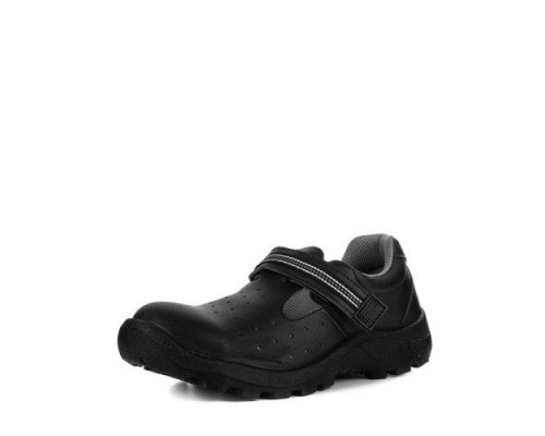 Полуботинки рабочие на липучке цвет черный 09-11/2w