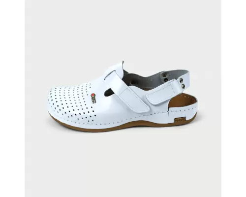 Сандалии поварские мужские ортопедические MED701MW