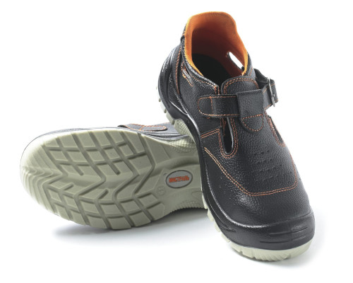 Сандалии «МИСТРАЛЬ» с металлическим подноском