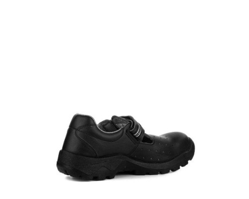 Полуботинки рабочие на липучке цвет черный 09-11/2w
