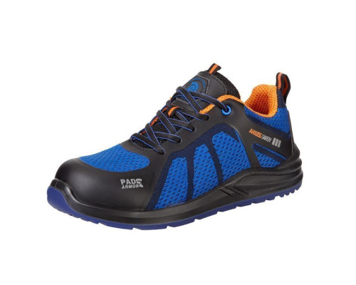 Полуботинки “Капер”, цв. сине-чёрный, КП, ПУ/ПУ