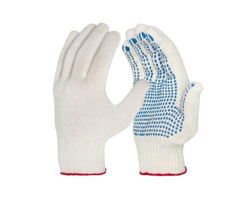 Перчатки 10 класс (6 нитей) ХБ/ПВХ