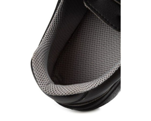 Полуботинки рабочие на липучке цвет черный 09-11/2w