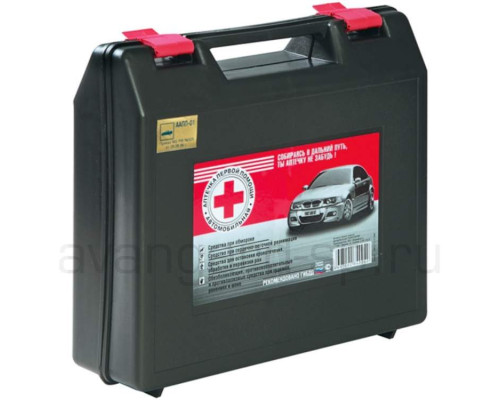 Аптечка автомобильная “МИРАЛ”