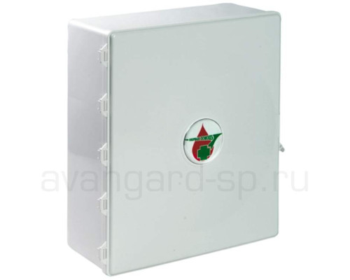 Аптечка промышленная “Апполо” (пластик. шкаф)