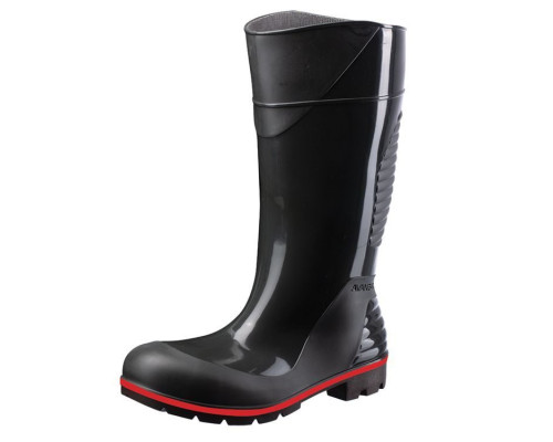 Сапоги ПВХ “Амфибия”, КП, АПС, цв. чёрный 175436