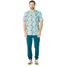 Блуза мужская LF2222 Доктора 175885