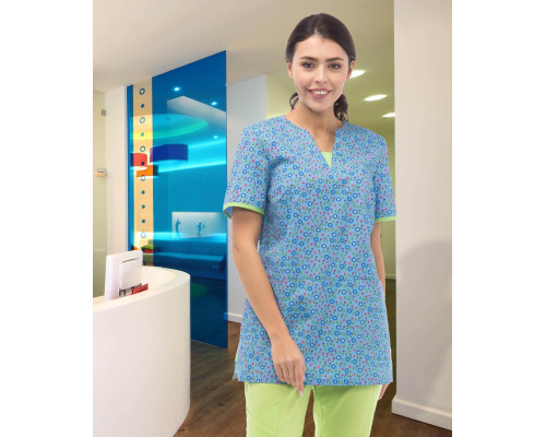 Блуза женская LF2113 “Либерти”