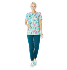 Блуза женская LF222 Доктора 175884