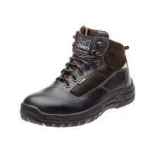 Ботинки “Бустер”, чёрно-коричневый, КП, ПУ 175152