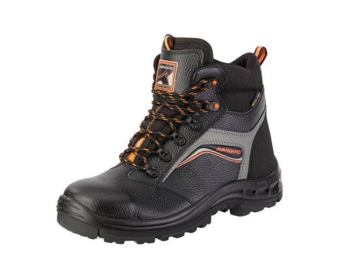 Ботинки Индевор, натур. мех, КП, ПУ/Нитрил 173667