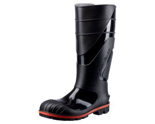 Сапоги ПВХ “Геолэндер”, КП, АПС, цв. чёрный 175437