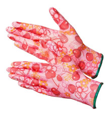 Cherry NN Садовые перчатки расцветки Cherry с нитрилом N4001