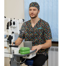 Блуза мужская LF2207 “Медицина” 174381