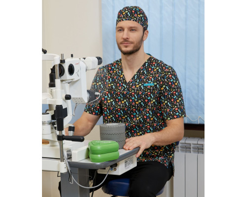 Блуза мужская LF2207 “Медицина” 174381