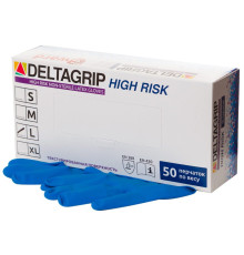 Deltagrip High Risk Высокопрочные латексные перчатки HighRisk