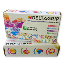 Deltagrip TPE Одноразовые перчатки из термопластэластомера TPE
