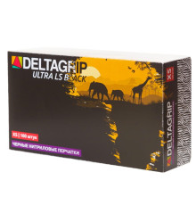 Чёрные нитриловые многофункциональные перчатки