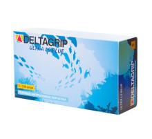 Перчатки нитриловые мультифункциональные синие