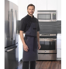 Фартук “Пронто” серый меланж