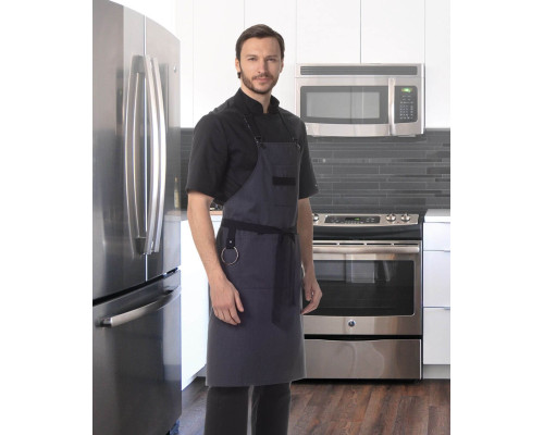 Фартук “Пронто” серый меланж