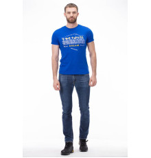 Футболка “Dream Team” васильковая