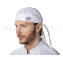 Головной убор “Бандана” белая