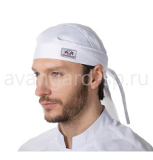 Головной убор “Бандана” белая