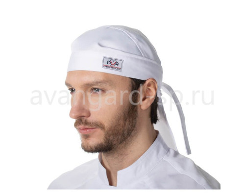 Головной убор “Бандана” белая