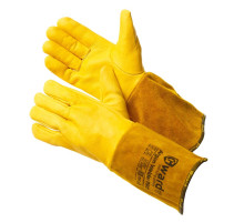 Gward Argon Welder Pro краги для аргоновой сварки с цельной кожаной перчаткой