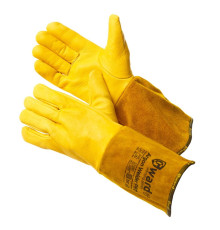 Gward Argon Welder Pro краги для аргоновой сварки с цельной кожаной перчаткой