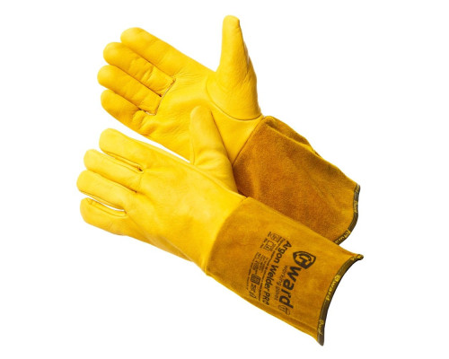 Gward Argon Welder Pro краги для аргоновой сварки с цельной кожаной перчаткой