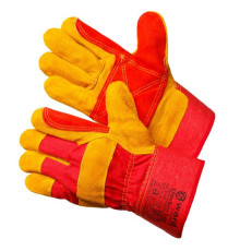 Gward Docker Lux спилковые комбинированные перчатки с усилением