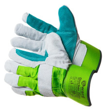 Gward Docker Zima зимние спилковые перчатки с накладкой и микроволокнистым утеплителем