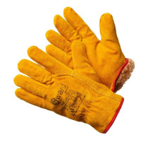 Gward Driver Lux Zima цельноспилковые утепленные перчатки анатомического кроя