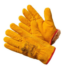 Gward Driver Lux Zima цельноспилковые утепленные перчатки анатомического кроя